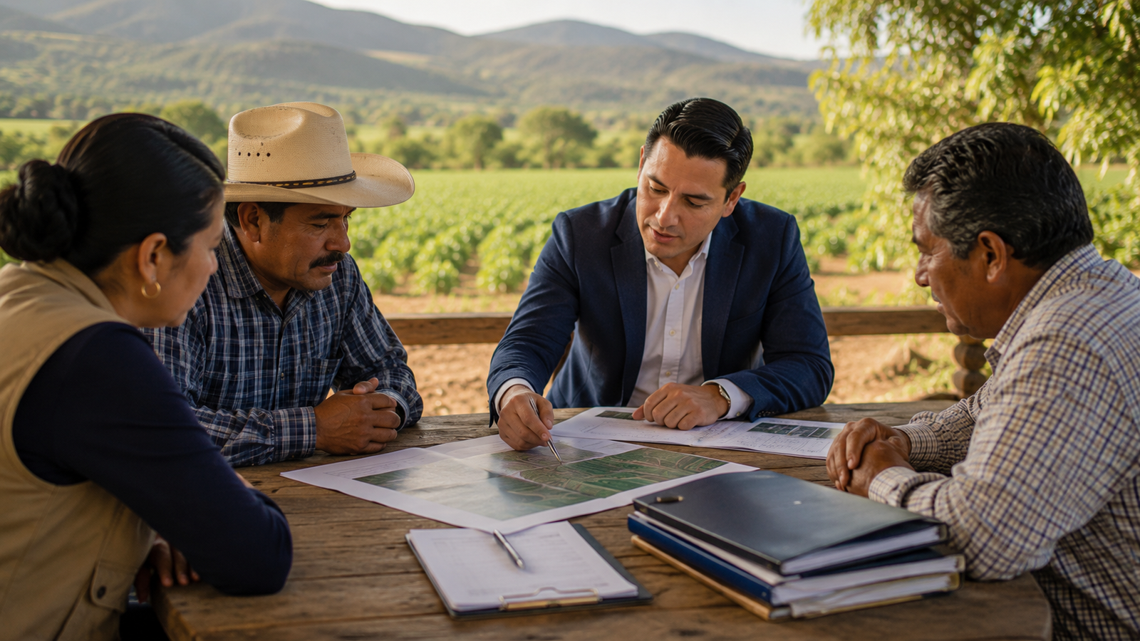 Asesoría jurídica rural y desarrollo productivo